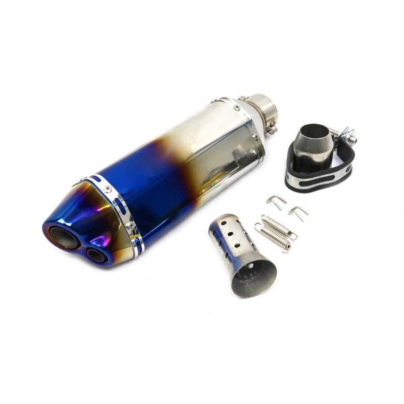 Глушитель выхлопных газов мотоцикла впускной глушитель 38 51 мм PCX Nmax Xmax pitbike aerox