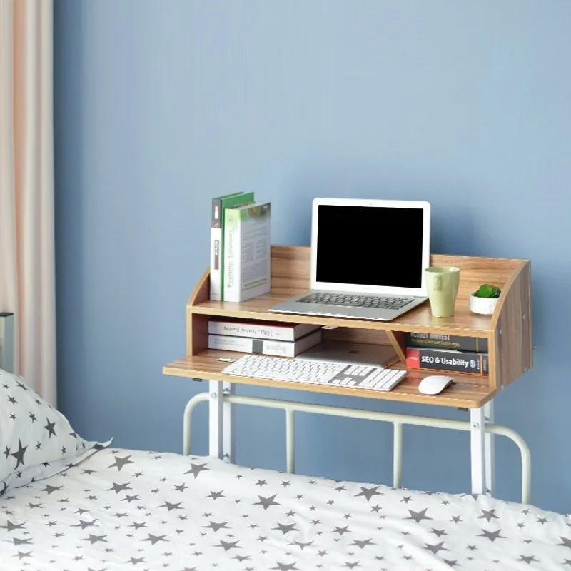 Bureau Meuble Lap Tafel Escritorio кровать Biurko Pliante Регулируемая Mesa прикроватная подставка для ноутбука Tablo учебный стол компьютерный стол