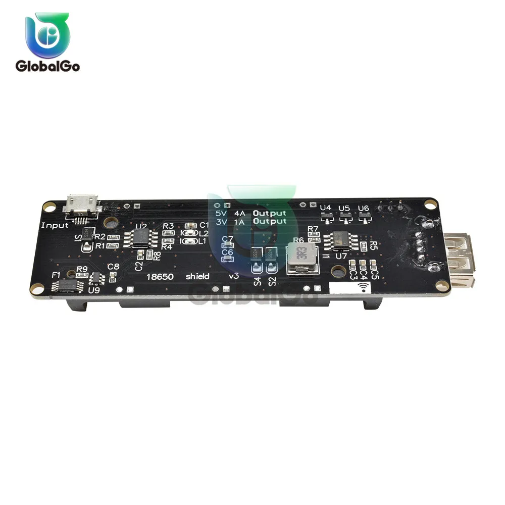 ESP32 ESP32S V3 type A Micro USB 18650 плата заряда батареи держатель Разъем для Wemos Raspberry