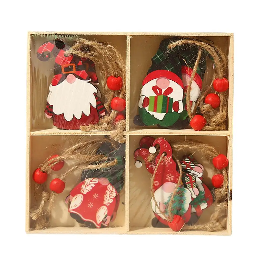 

12 шт., украшения в виде гнома