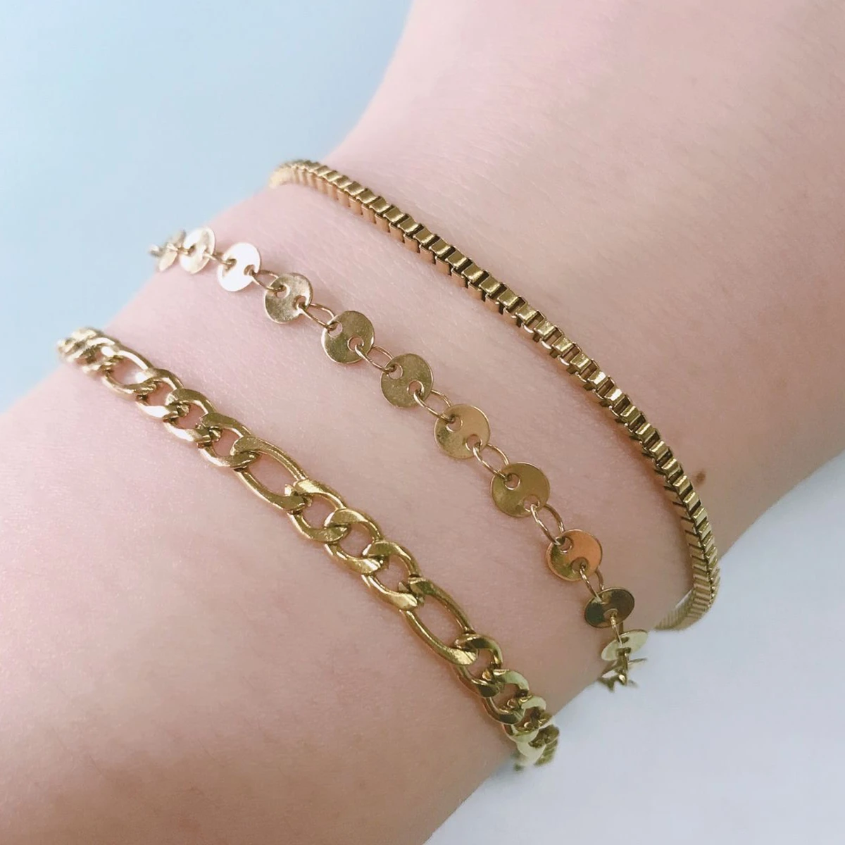 

Bracelet Set Factory Outlet Personalized Bracelet 3-piece Set And Ladies Bracelet For Designer Charm Bracelet
