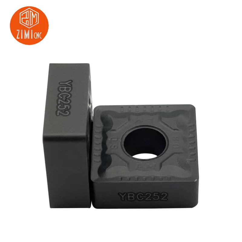 10 шт. SNMG120408 PM YBC251/YBC252 твердосплавная вставка SNMG 432 с отрицательным углом