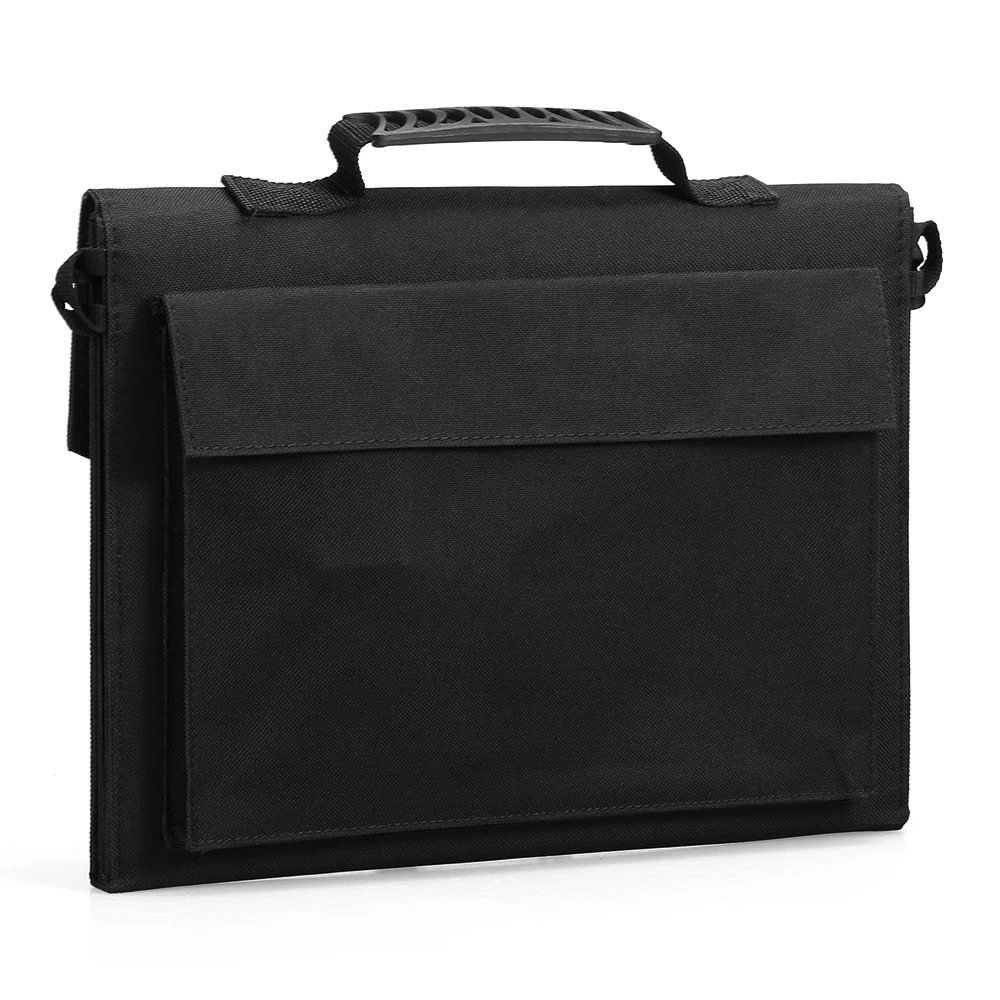 40W портативное солнечное зарядное устройство Водоотталкивающее 5 V/2A USB порт и DC18V