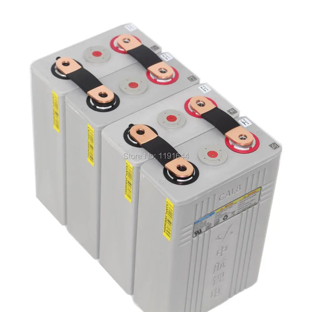 4 шт./лот A класс CALB 3 2 V LiFePO4 100Ah CA100 пластиковый корпус батарея Макс 3C разрядка для 12V