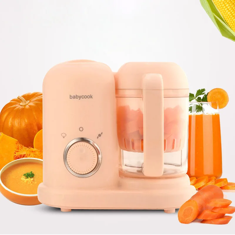 

ZK30 220V Baby Food Maker Mini Baby Food Supplement Machine Baby Multi-Function Cooking and Mixing Food Supplement Machine