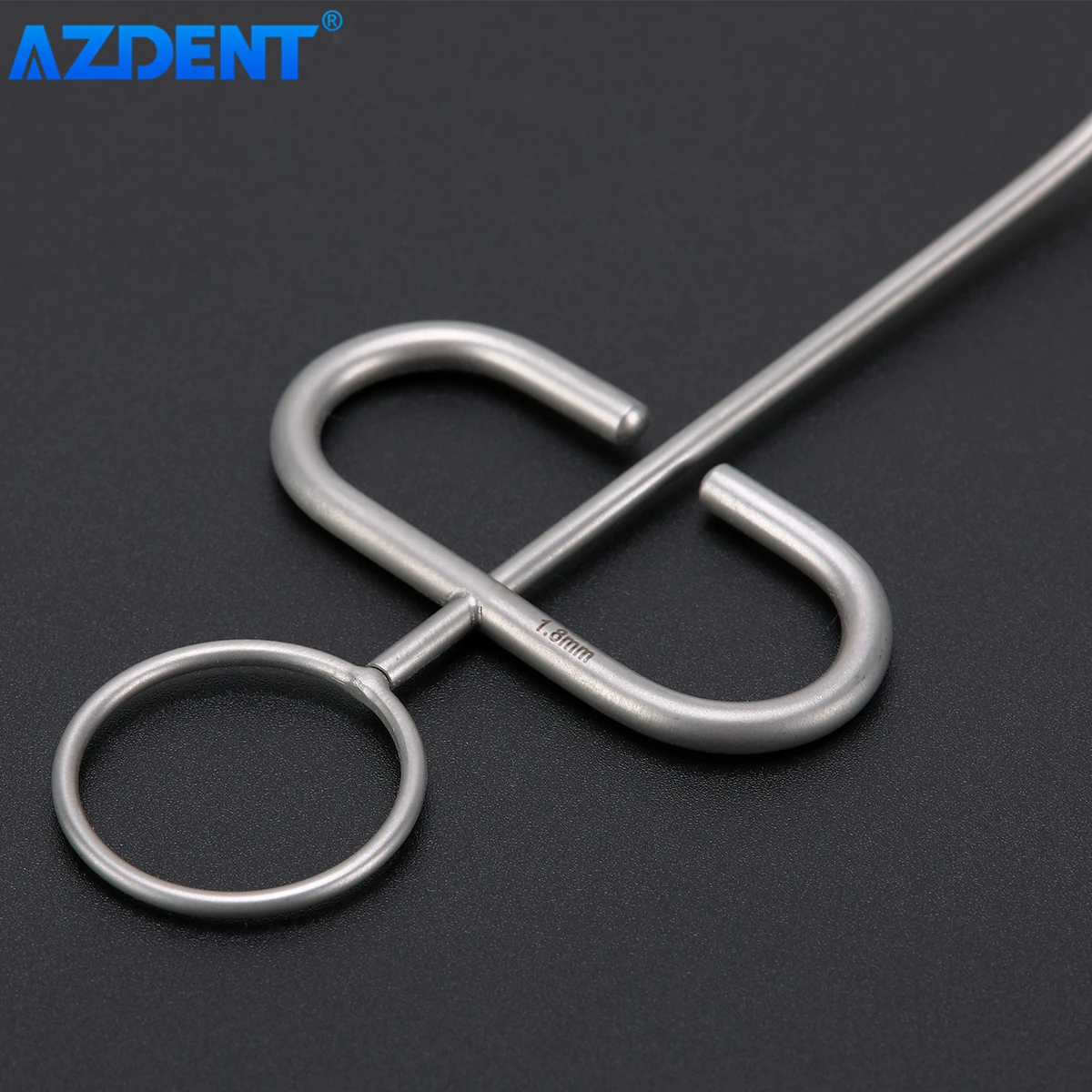 Конвейеры для зубной муки AZDENT диаметр 0 8 мм 1 2 аппликатор порошка MTA Plugger