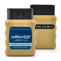 adblueobd2 for iveco trucks adblue emulator plug and drive for truck without def
