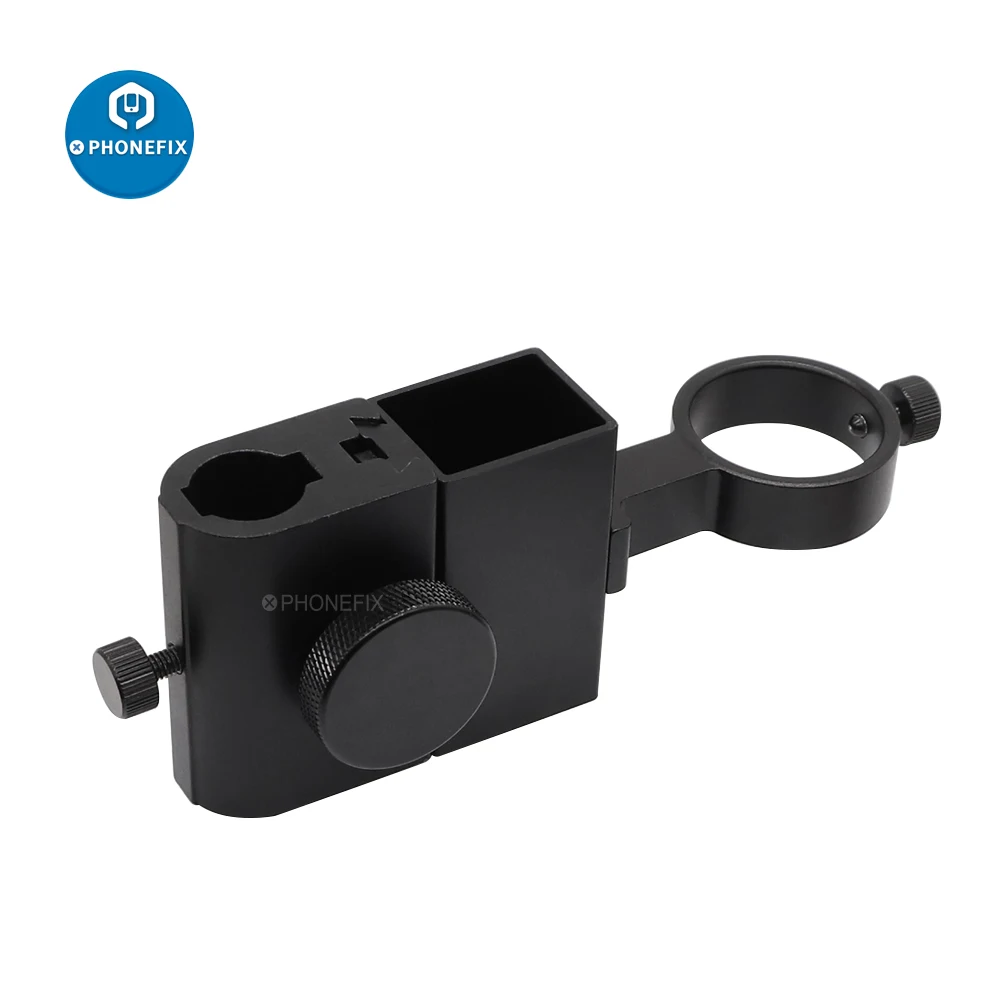 40mm diameter microscope stand holder adjustable monocular lens bracket electronic video microscopio accessories for 22mm pillar free global shipping