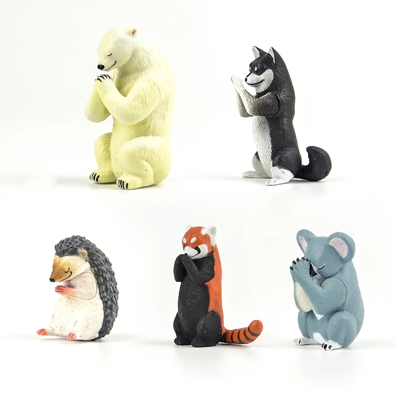 Японский капсула игрушка забавные животные вырезать Косплей shiba «Лисья Секретная служба»(Inu японский миткаль Кот выдра пингвина белого кита гассе для молитвы Gashapon фигурка