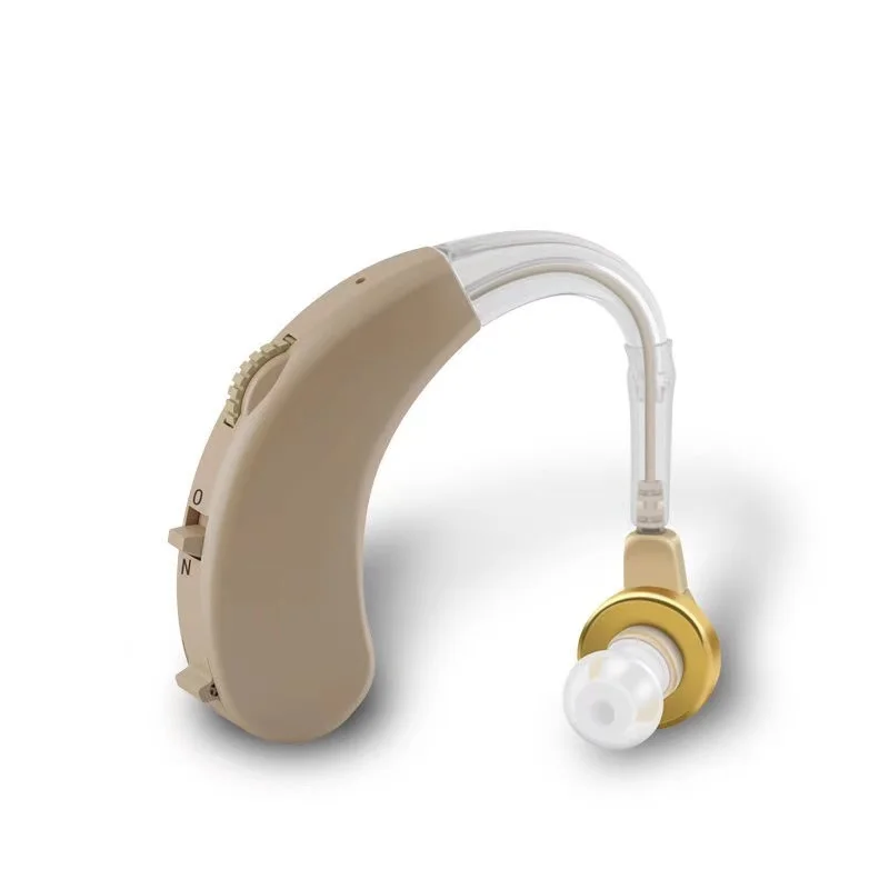 Axon Mini Hearing Aid Digital BTE Adjustable Tone Sound Amplifier Portable Deaf Elderly | Красота и здоровье