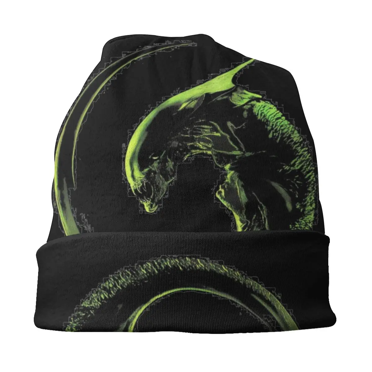 Шапки-бини Xenomorph с инопланетянином и космическим фильмом ужасов шапки