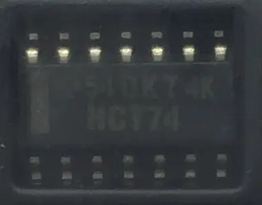 100% NEW Free shipping SN74HCT74DR SOP-14 | Обустройство дома