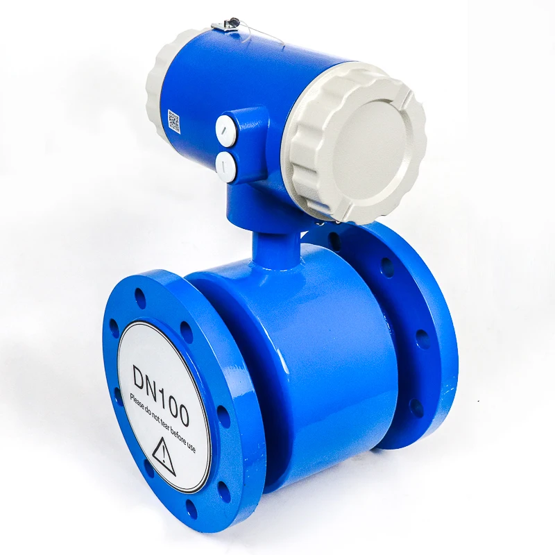 Высокоточный электромагнитный расходомер воды и молока 4-20 мА RS485 | Инструменты