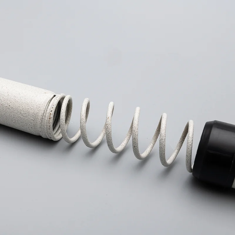 no punch telescopic curtain rod bedroom bathroom home curtain pole clothes pole thick adjustable shrink hanging rod support pole free global shipping