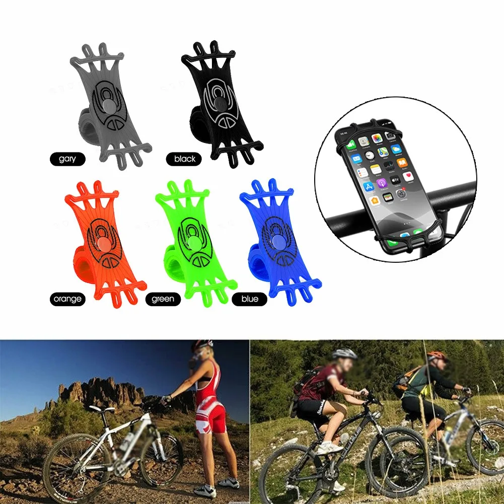 

Bicycle Bike Mobile Phone Holder Bracket Mount For Handlebar Handle Bar Scooter GPS Gsm Houder Fiets Handlebar Stand Bracket