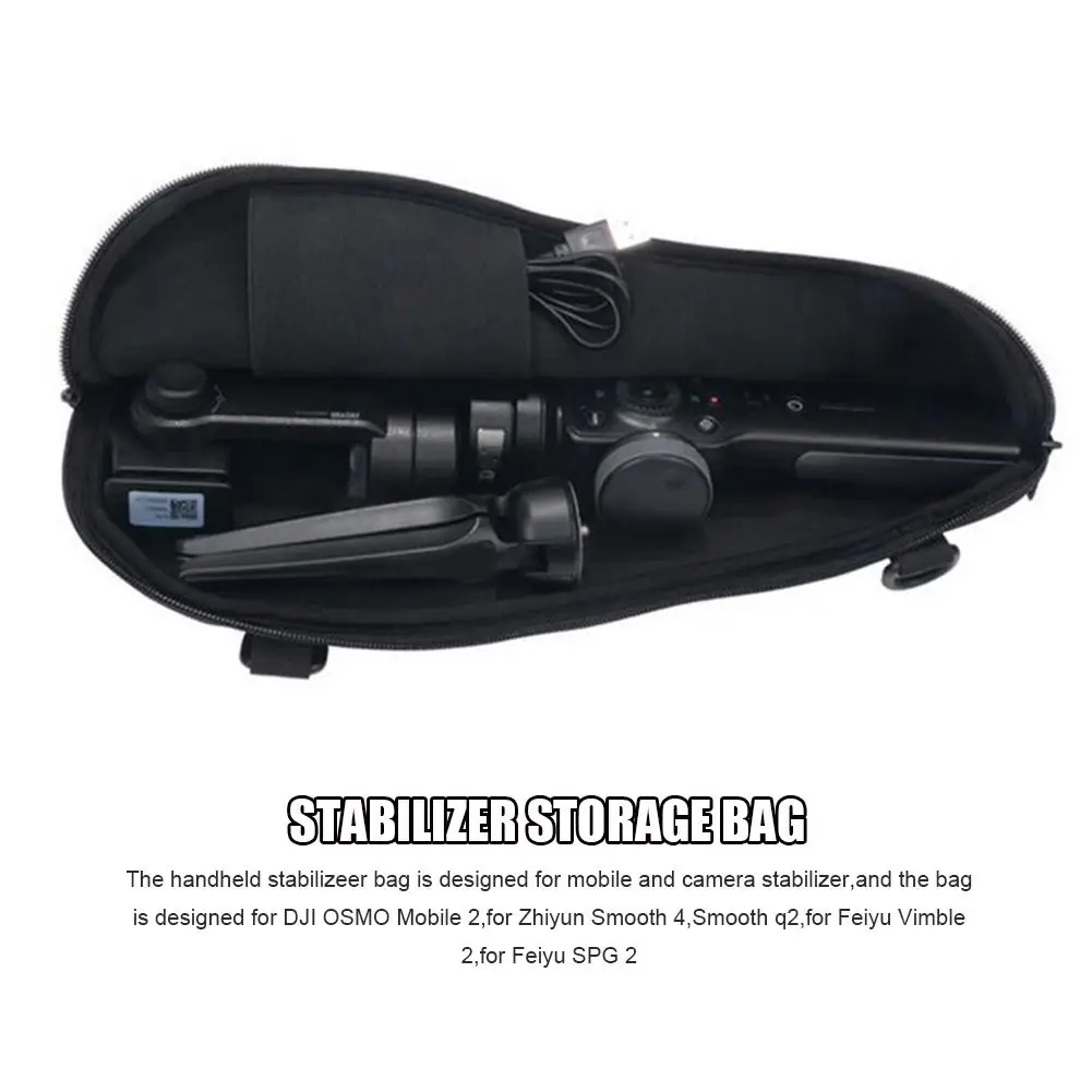 Gimbal Stabilizer Bag Portable Carrying Case For DJI Osmo Mobile 2 Zhiyun Smooth 4 Feiyu VimbLe | Электроника