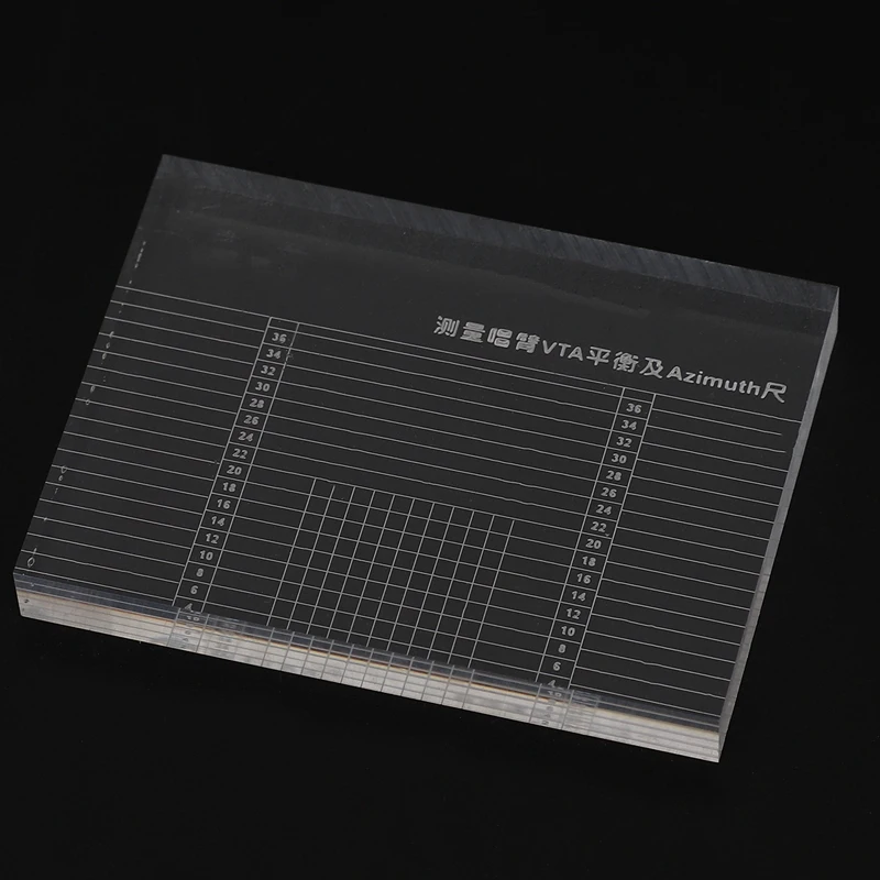 Проигрыватель виниловых пластинок LP измерительный телефон Tonearm VTA/картридж