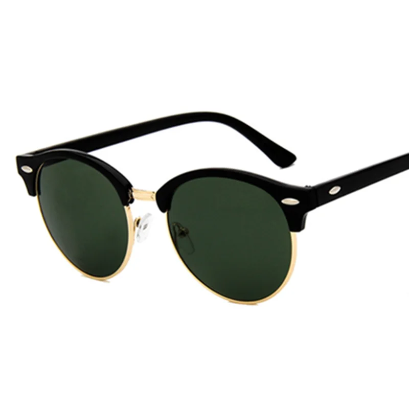 Солнцезащитные очки кошачий глаз для мужчин и женщин модные популярные вождения