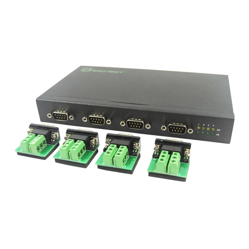 USB2.0 до 4 портов RS422/485 адаптер конвертер FTDI чипсет Серийный порт множитель|Платы