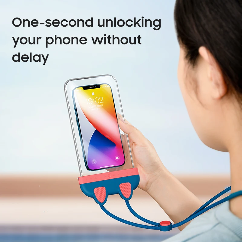 Benks FS02 IPX8 7 дюймов ниже iPhone Универсальная водонепроницаемая сумка Huawei Xiaomi Android