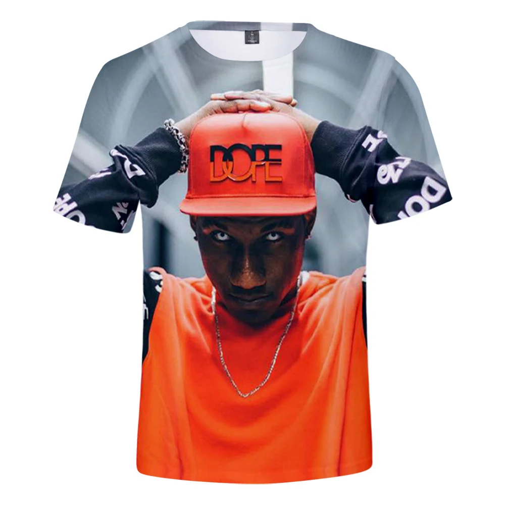 

2021 Hopsin 3D Print T-Shirt Men/Women Short Sleeve Clothes