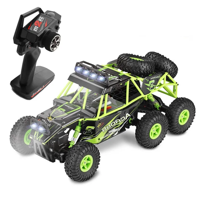 Машинка Wltoys радиоуправляемая багги-машинка гусеничная 1:18 6WD с дистанционным