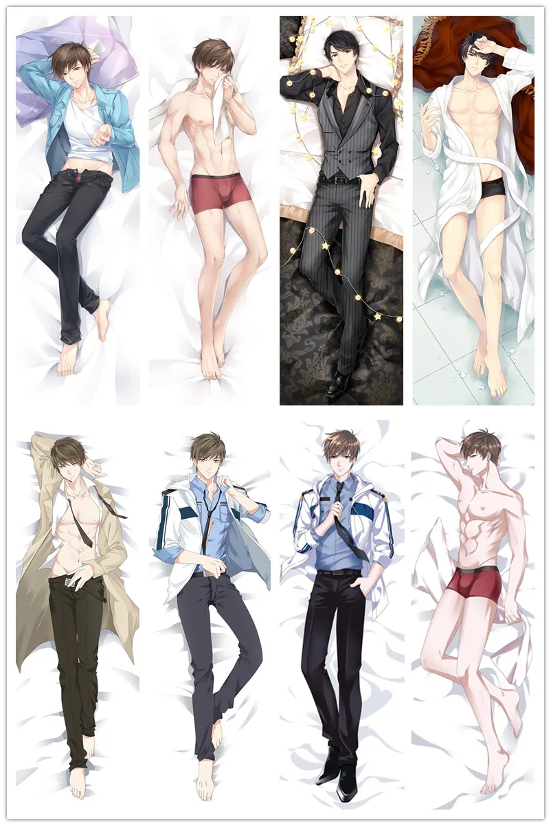 

Чехол-наволочка Аниме Dakimakura, 150x50 см, 100x35 см, манга 1