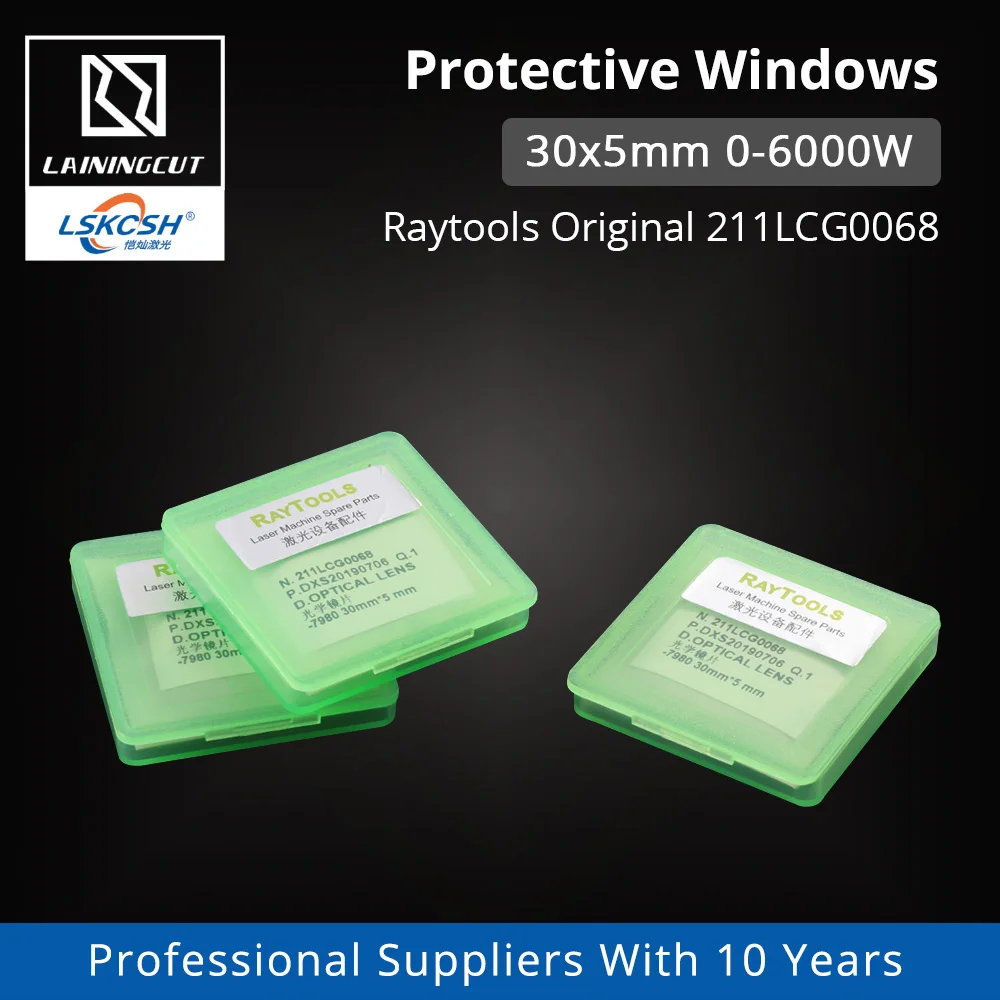 LSKCSH 5 шт./лот Raytools оригинальные оптические линзы 30*5 мм 211LCG0068 для волоконная