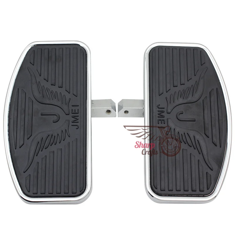 Мотоциклетные задние Пассажирские подножки для Yamaha Dragstar Virago 250 XV250 V-Star 400 DS400 650 DS650