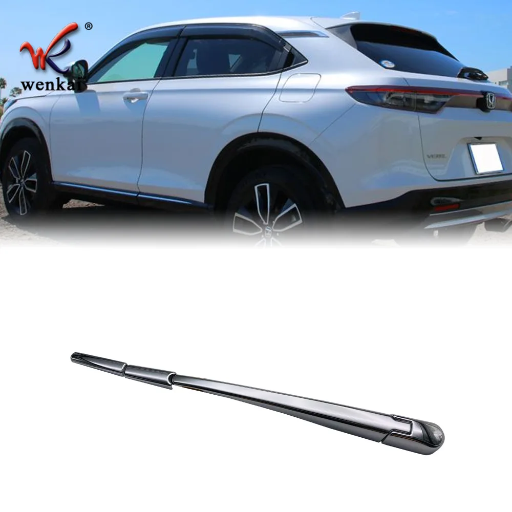 

Car Accessories Styling For Honda Vezel HRV HR-V 2021 2022 Rear Window Screen Wiper Blader Cover Cap