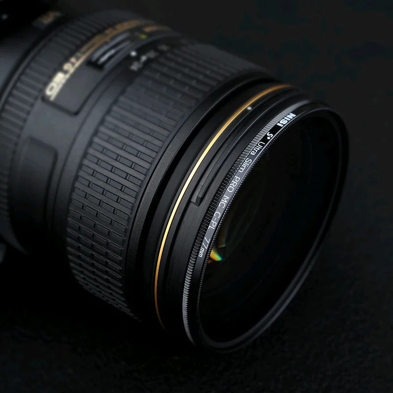 MC CPL 52mm Polarizing Filter Thin Frame Polarizing Filter Suitable for Canon SLR Camera Lens