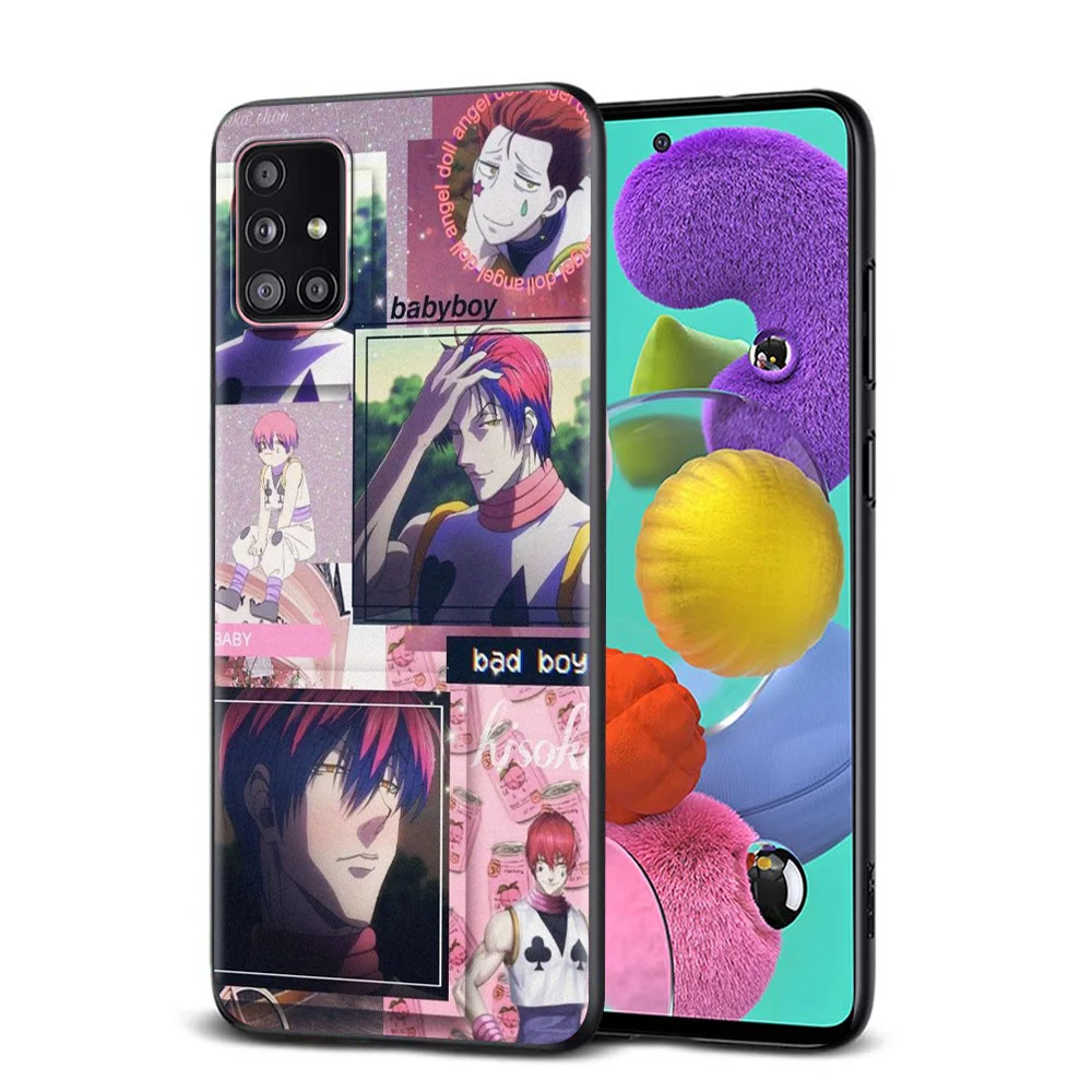 

Hisoka Anime Shell For Samsung A51 A91 A72 A71 A52 A42 A41 A32 A31 A21s A21 A12 A11 A02s A02 A01 Case TPU Coque