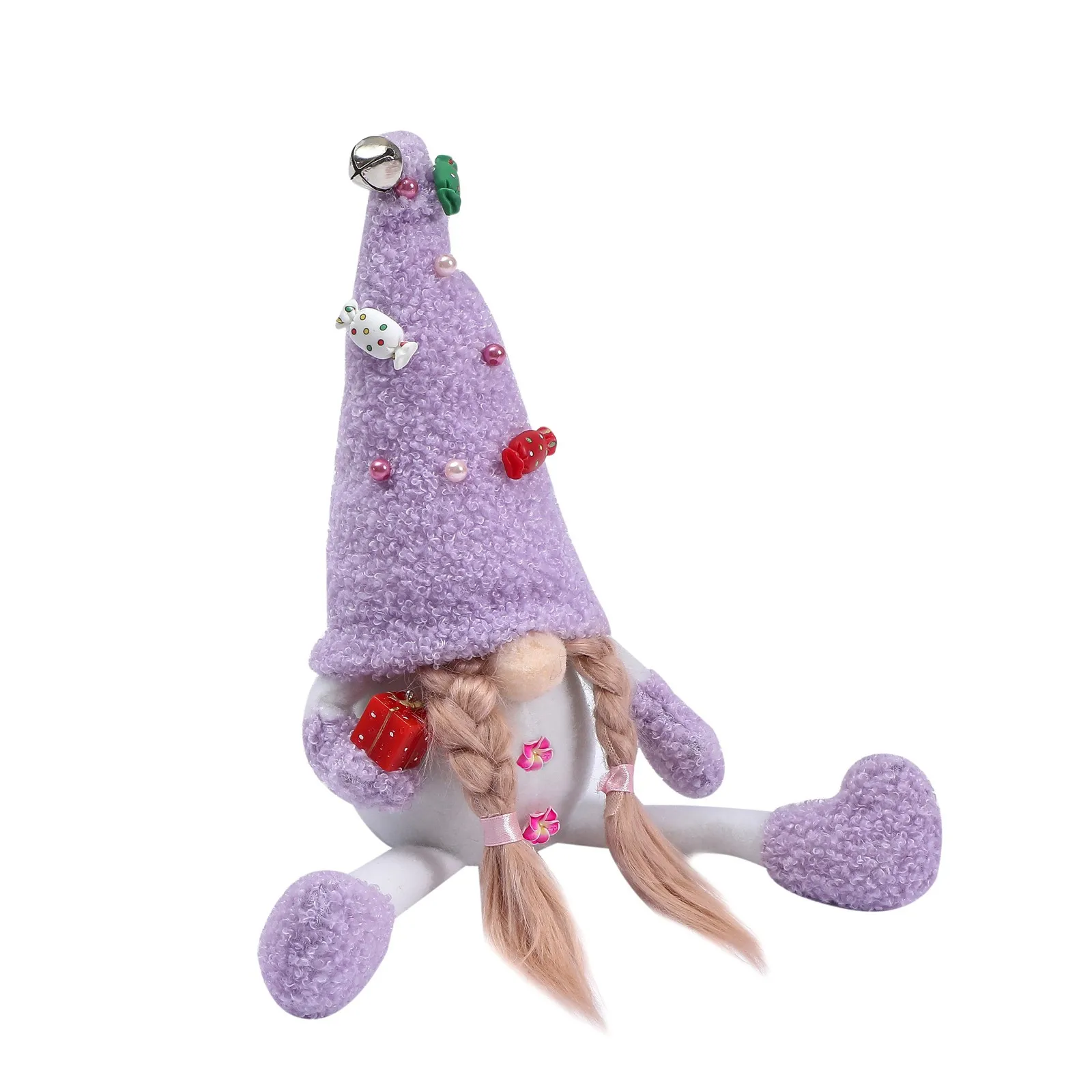 Кукла без лица милая карликовая девочка сердце плюшевая игрушка кукла украшения