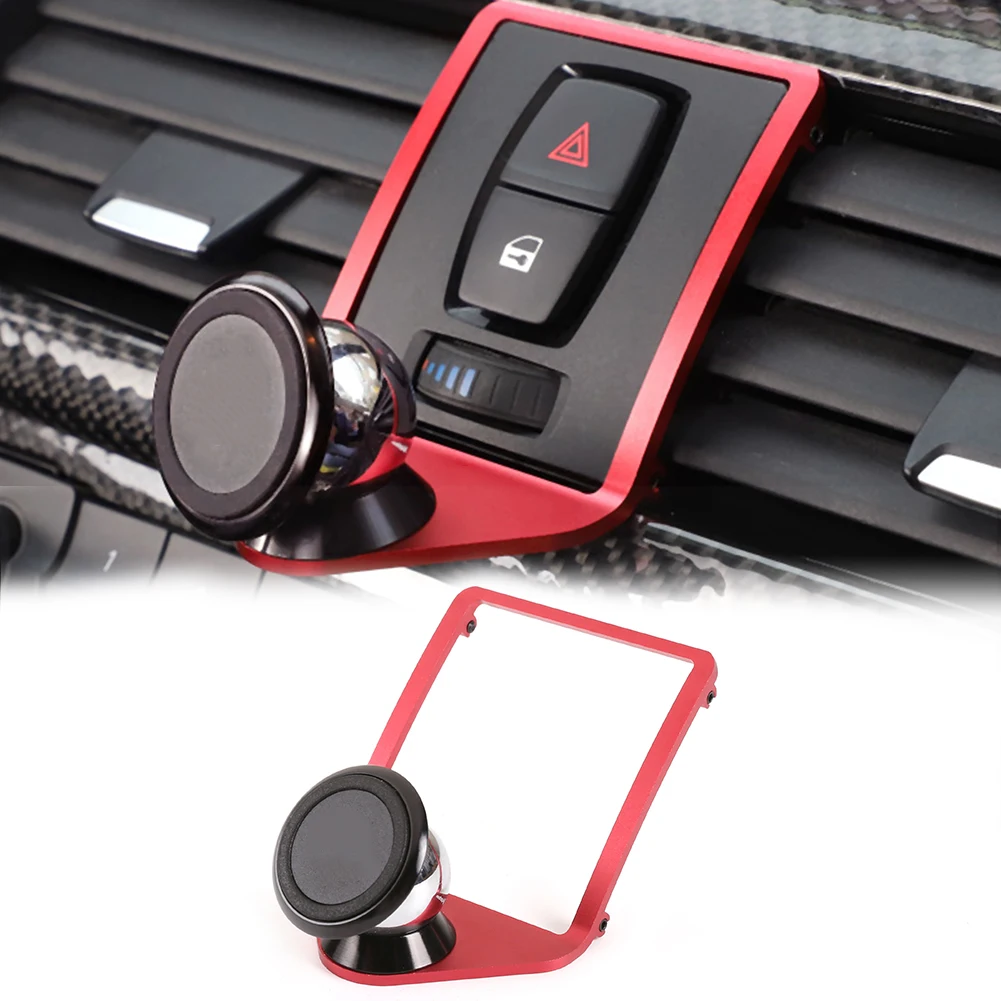 universal air vent stand magnetic car phone holder trim for bmw f22 f23 f30 f31 f34 f32 f33 f34 f35 f36 f80 f82 m4 2013 2019 free global shipping