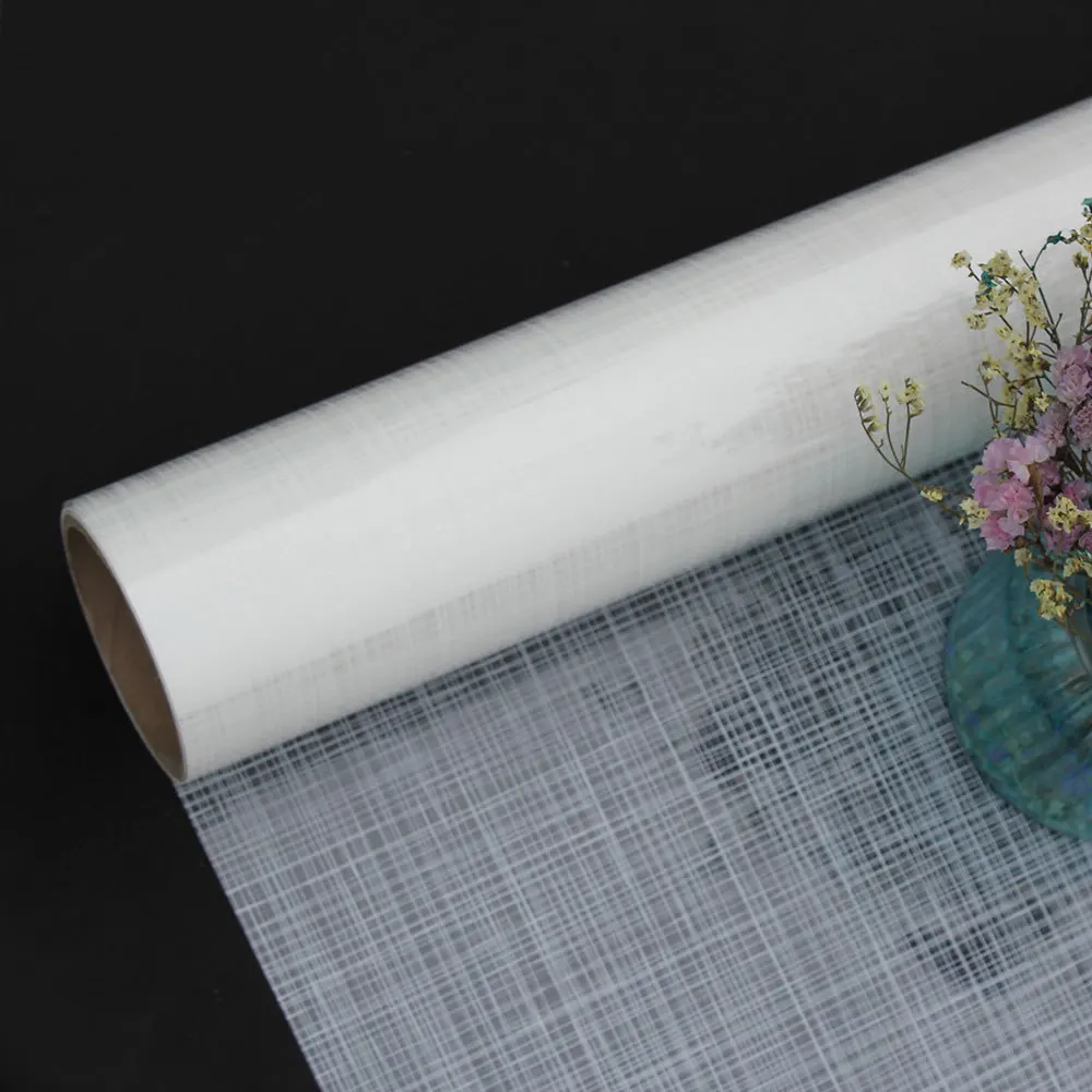 SUNICEFashion Защитная пленка для окон матовая белая полосатая стеклянная раздвижные