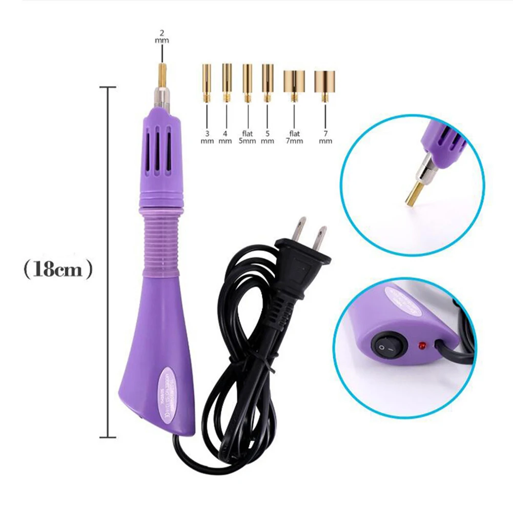 

hot sale 2000Pcs Colorful Hot Fix Rhinestones with Applicator Brush for Wedding Dress