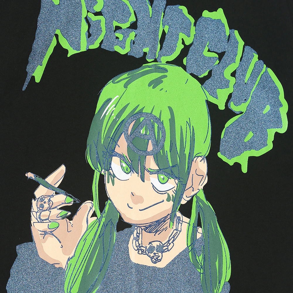 

2020 Fashion Harajku Japanese Kawaii Tshirt Oversize Cute Graphic Tees Streetwear T Shirt Women Clothes Summer Tops Clothing