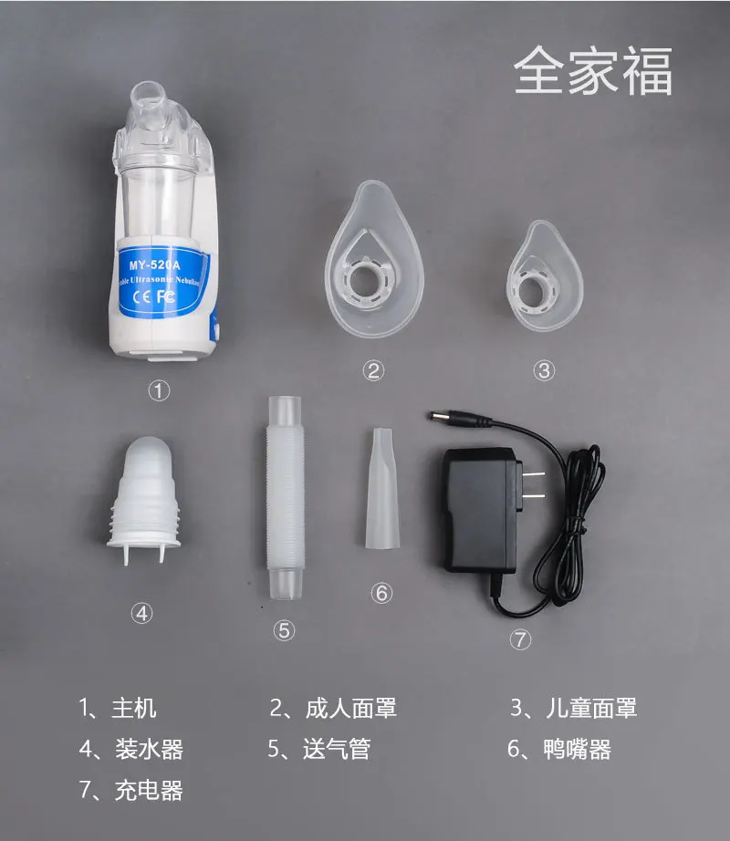 

Hot selling ultrasonic atomizer 520A portable handheld atomizer humidifier sprayer