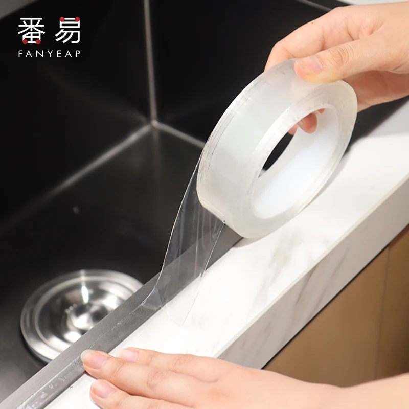 

Waterproof Oil Proof Tape Strip Kitchen Sink Paste Gap Beauty Seam Bathroom Toilet Paste Mold Tape