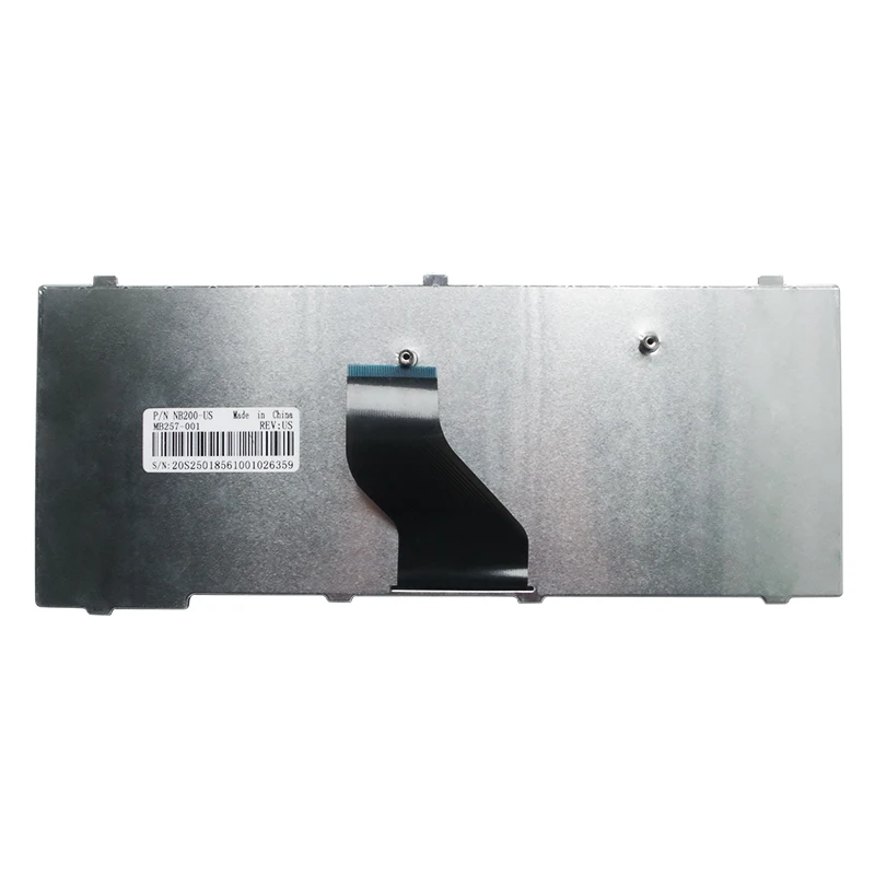 Новая клавиатура для TOSHIBA Notebook NB200 NB201 NB202 NB203 NB205 NB250 NB255 США сменная Клавиатура