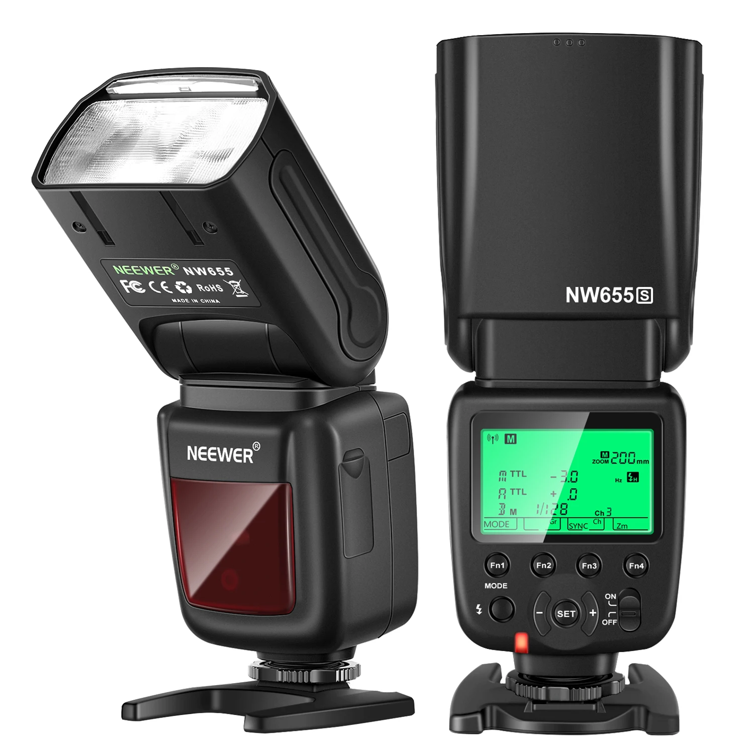 Беспроводная вспышка Neewer NW655 для камеры Sony a9 a7II a7III a7R III a7RII a7SII a6000 a6300 a6500 2 4G TTL HSS