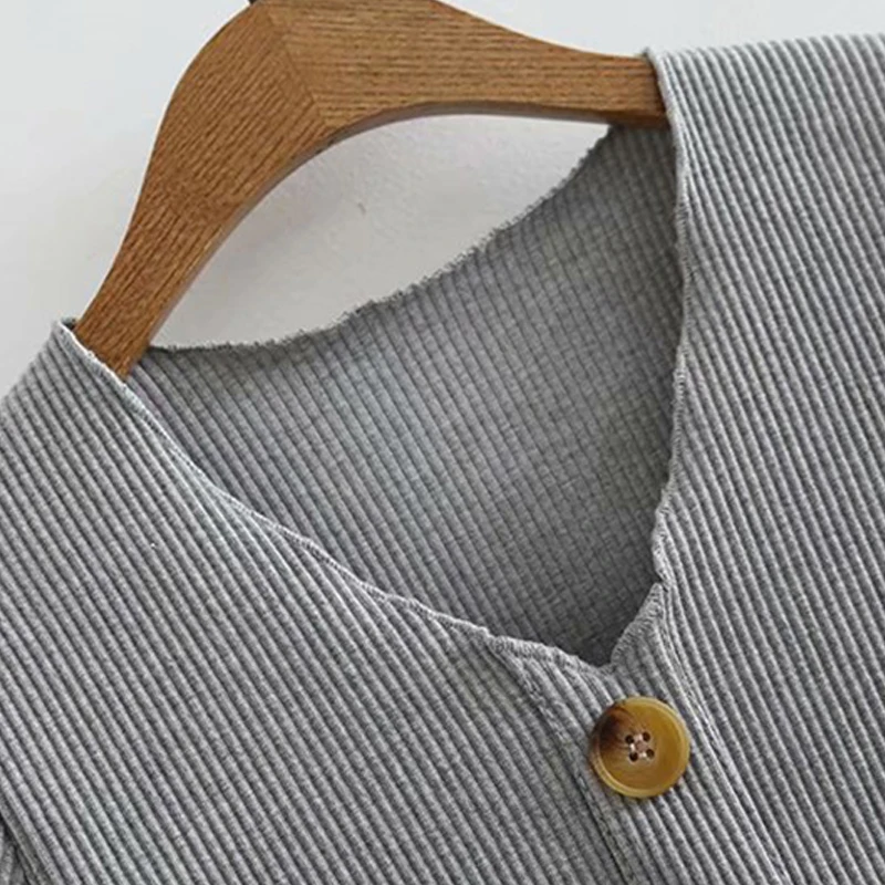 Женский укороченный топ на пуговицах GOPLUS сексуальная Летняя короткая футболка в