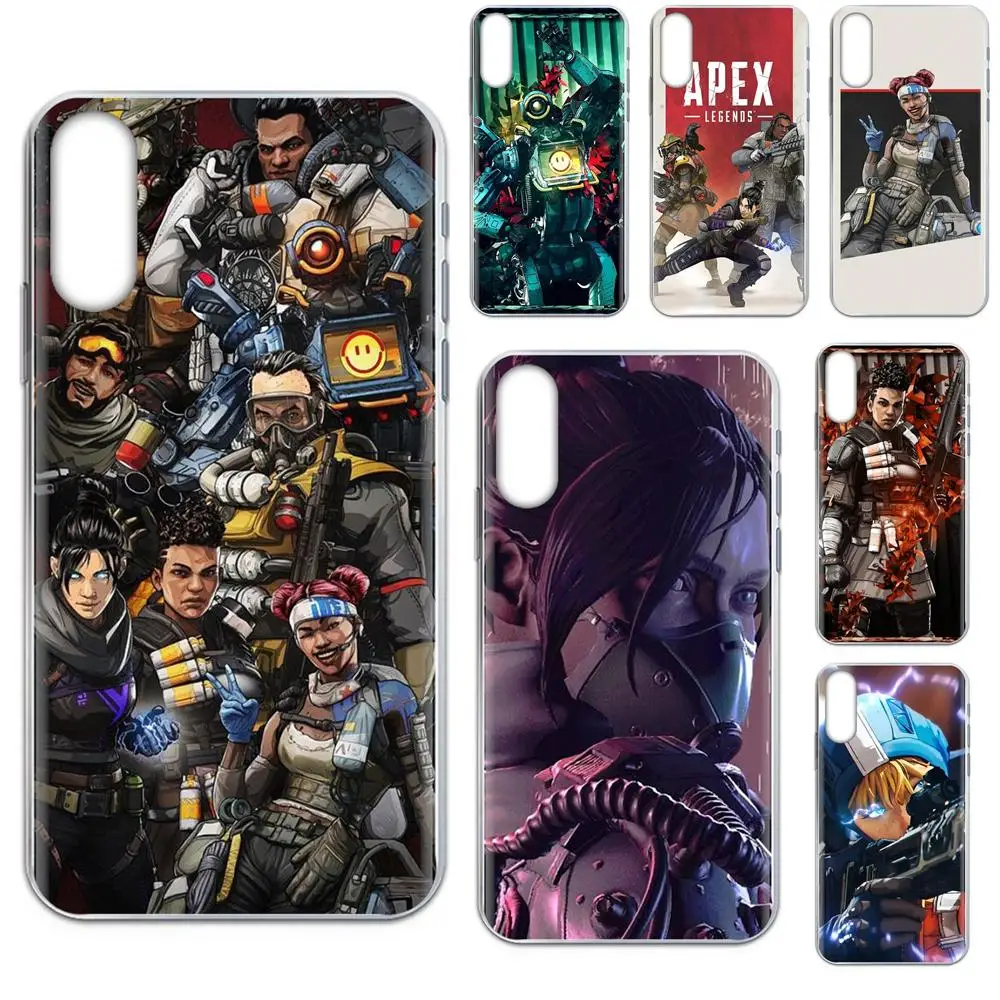 Apex Legends искусство для Huawei Honor Mate Nova Note 20 20s 30 5 5I 5T 6 7I 7C 8A 8X 9X 10 Pro Lite Play TPU чехлы