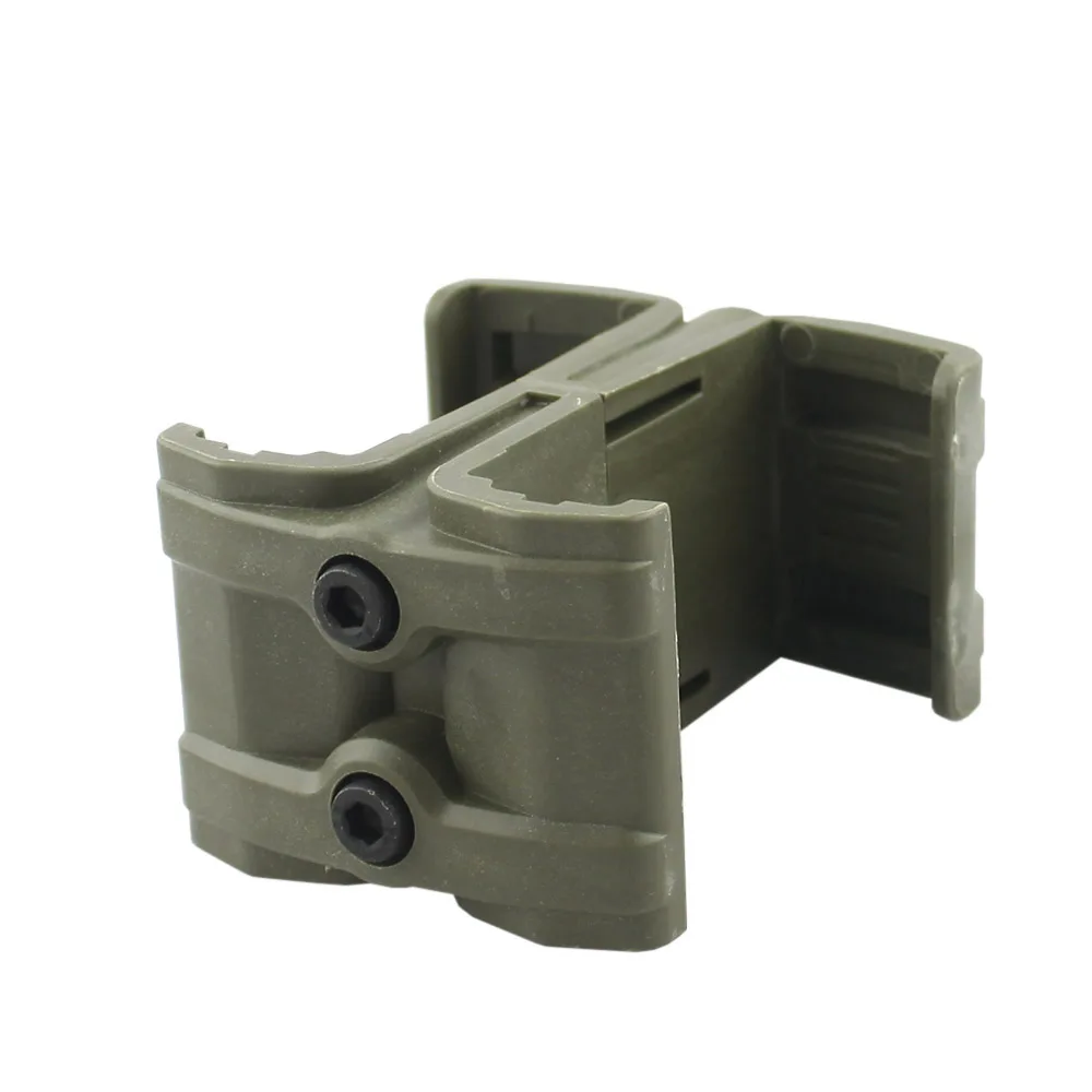 Параллельный соединитель для винтовки стандарта M4 двойной магазина аксессуары
