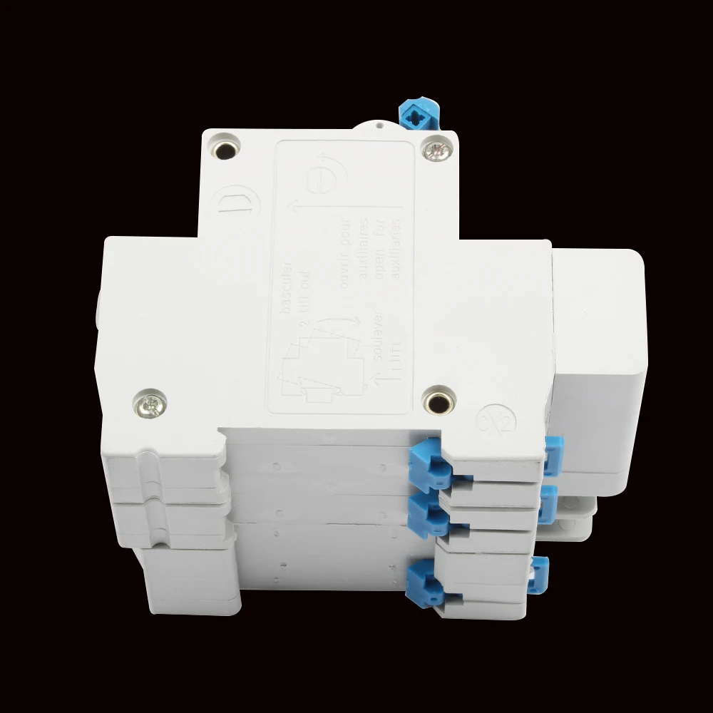 DZ47LE-63-2P 10A-25A 32A-63A 400 в мини-выключатель домашней электросети электрическая утечка