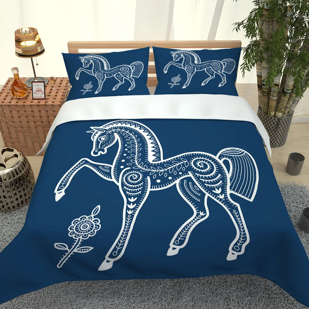 Слон с крыльями Комплект постельного белья героями мультфильмов Постельное