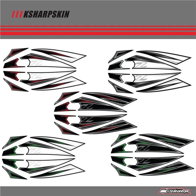 

Front Fairing Motor Number Board 3D Gel Protector for KAWASAKI Z1000SX 2011