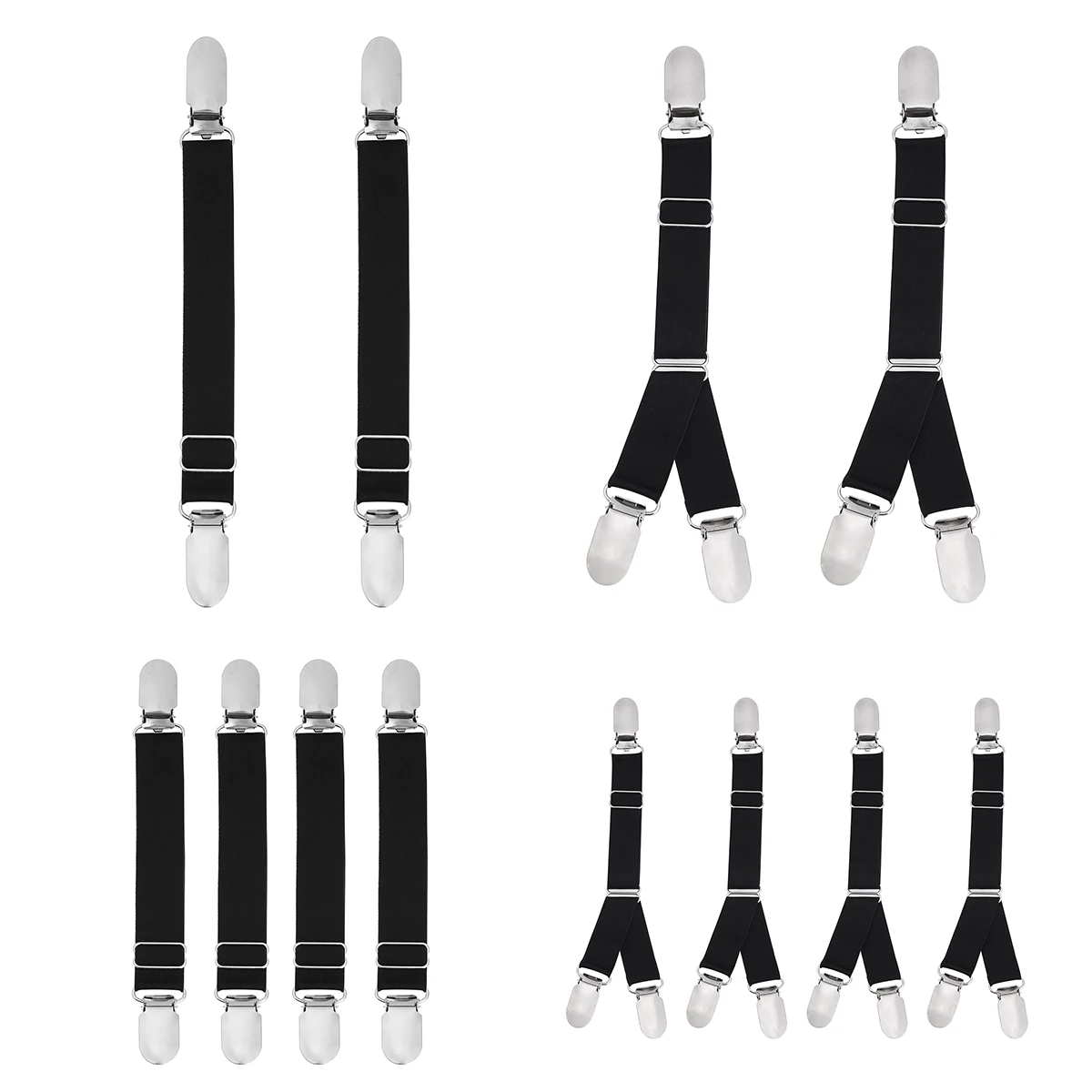 Ремень для подвязки в стиле унисекс регулируемый эластичный нейлоновый ремень с