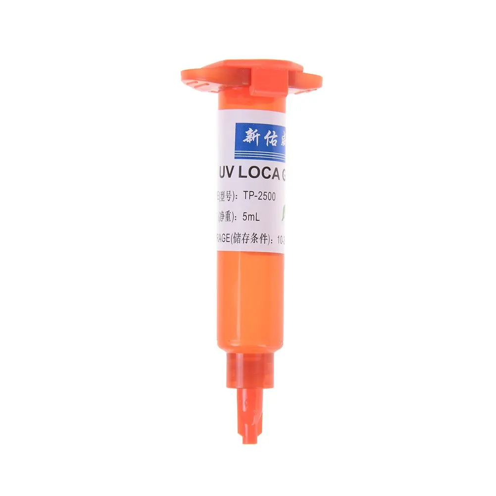 

5ml Loca UV Glue Liquid Optical Clear Adhesive UV Glue Cell Phone Repair Tool for Mobile Phone Touch Screen Repair