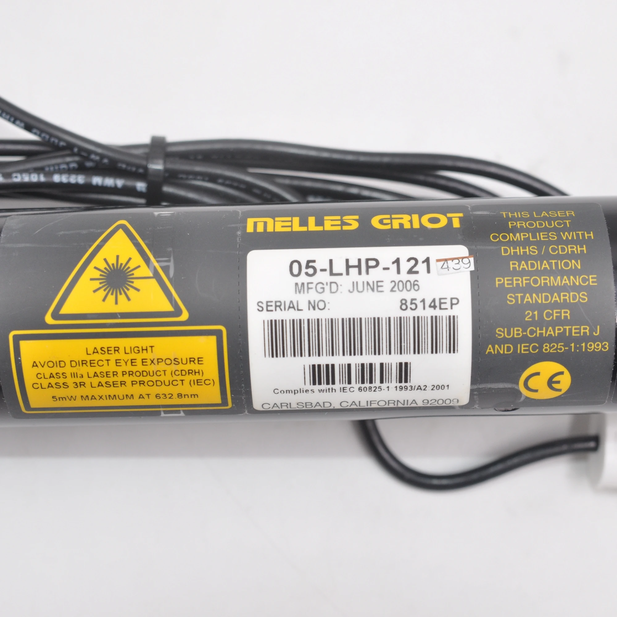 Лазерная апертура mони GRIOT 05-LHP-121-439 05-LPM-830-065 | Компьютеры и офис
